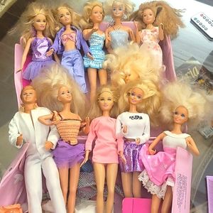 Vintage Barbies